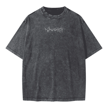 Naughty signature shirt