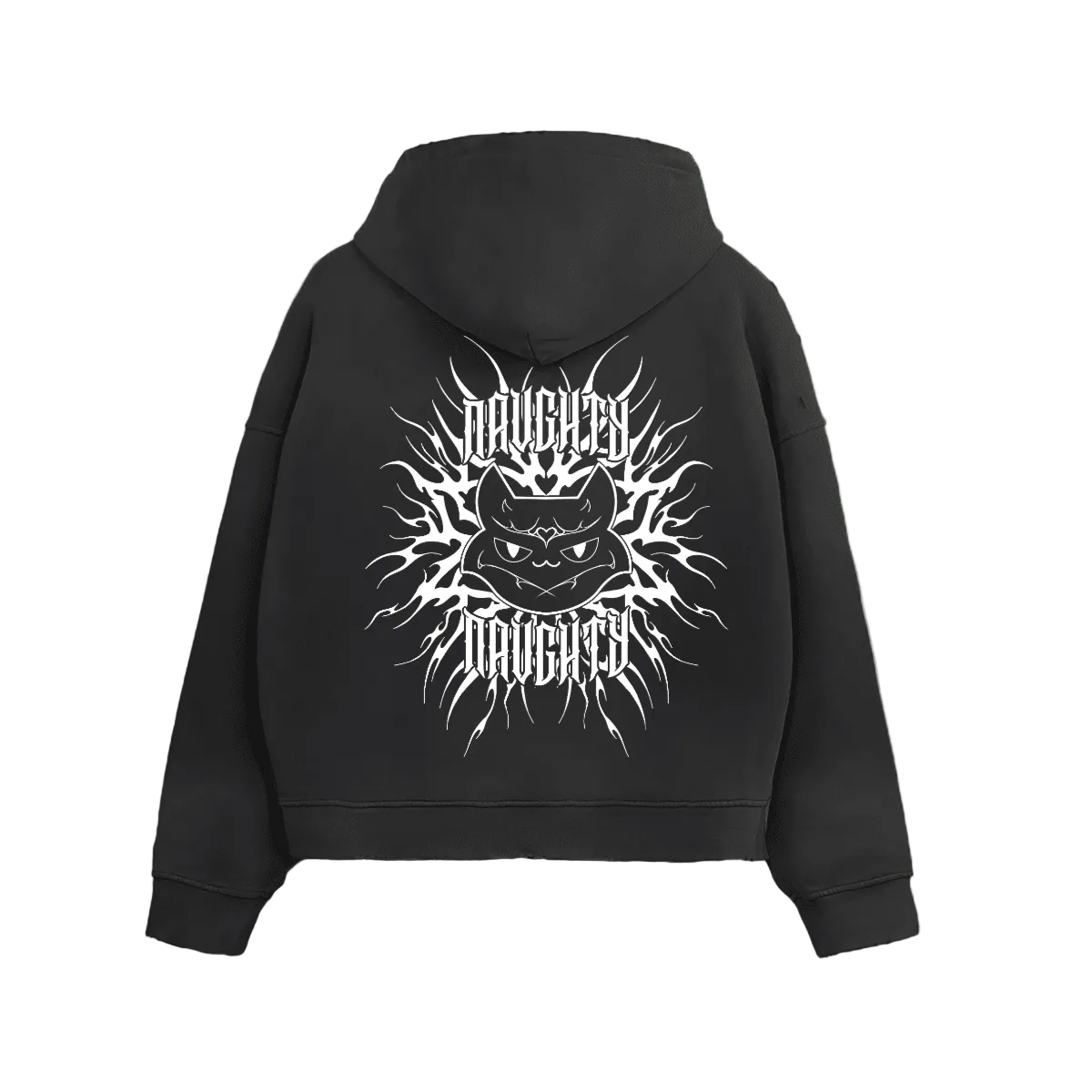Naughty signature zip-up hoodie
