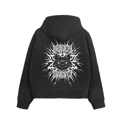 Naughty signature zip-up hoodie