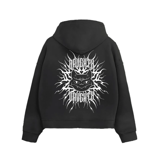 Naughty signature zip-up hoodie